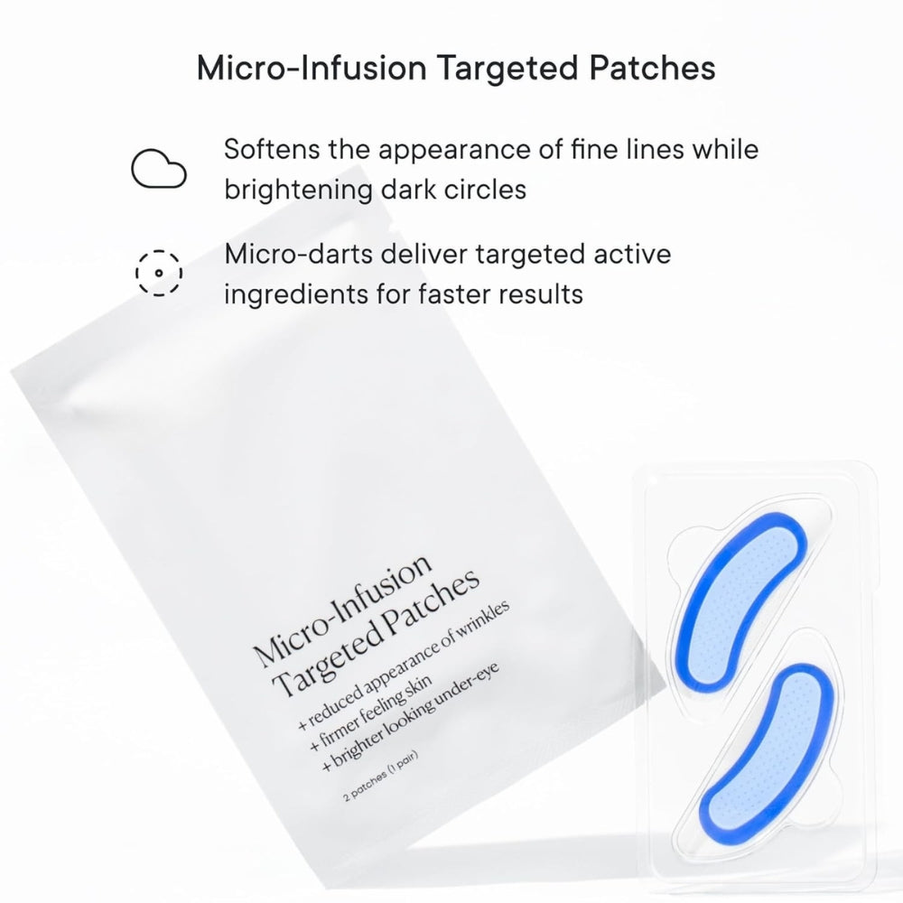 Micro-Infusion Anti-Wrinkle Patches – Advanced Skin Renewal