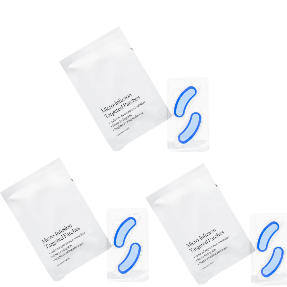 Micro-Infusion Anti-Wrinkle Patches – Advanced Skin Renewal