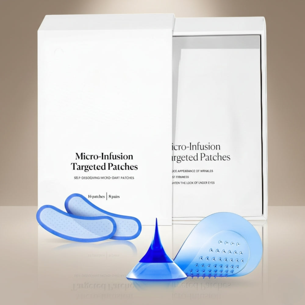 Micro-Infusion Anti-Wrinkle Patches – Advanced Skin Renewal