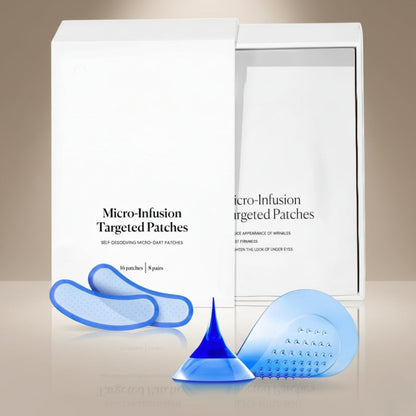 Micro-Infusion Anti-Wrinkle Patches – Advanced Skin Renewal