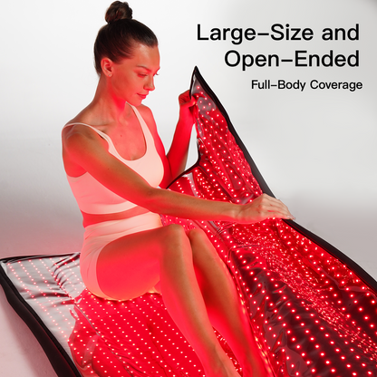 Selina Skin Red & Infrared Light Therapy Blanket