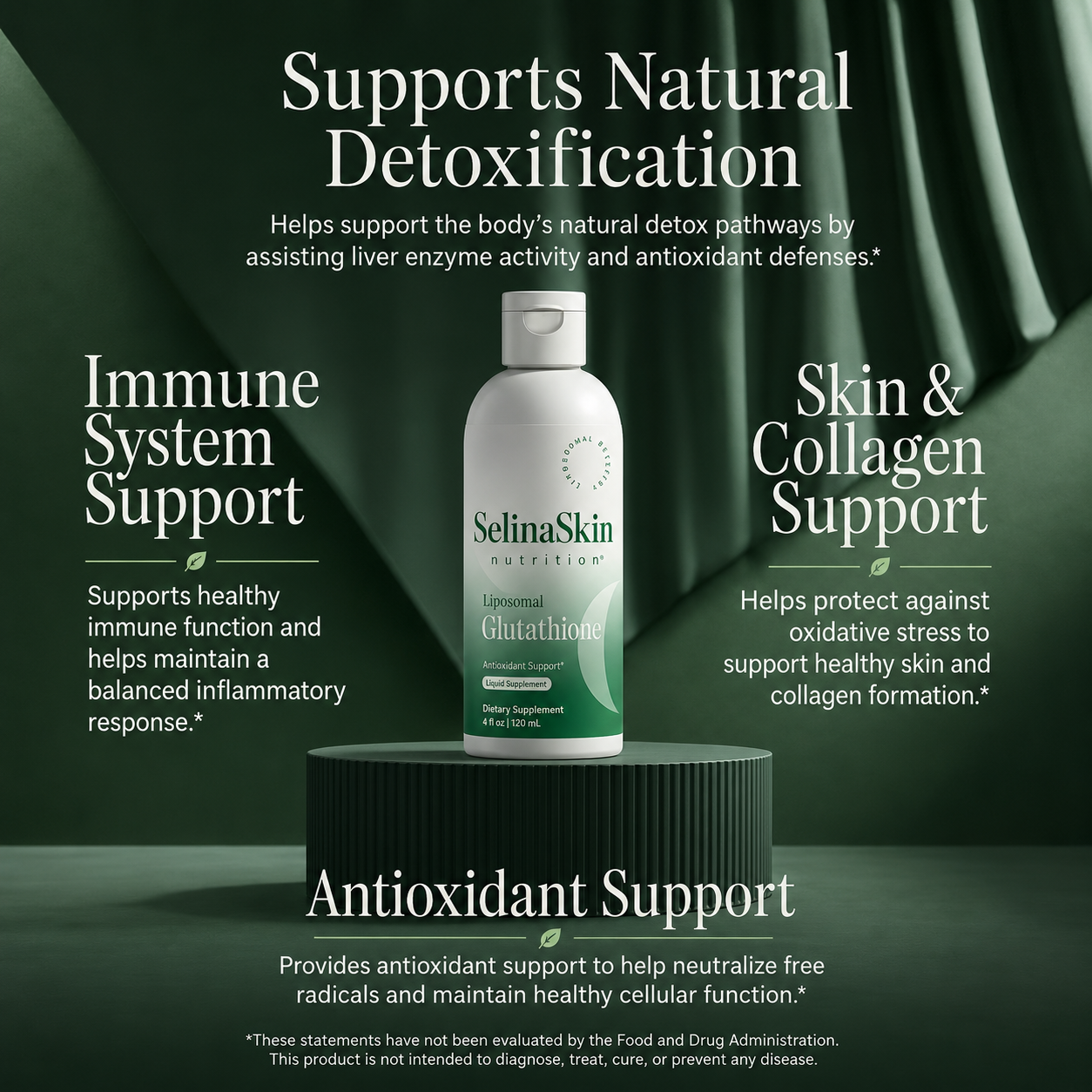 SelinaSkin™ Skin Radiance & Cellular Detox Support