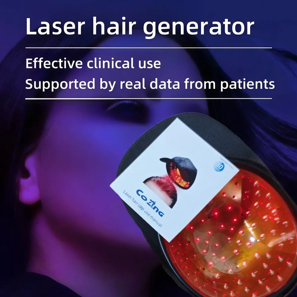 SelinaSkin Hair Regrowth & Therapy Cap