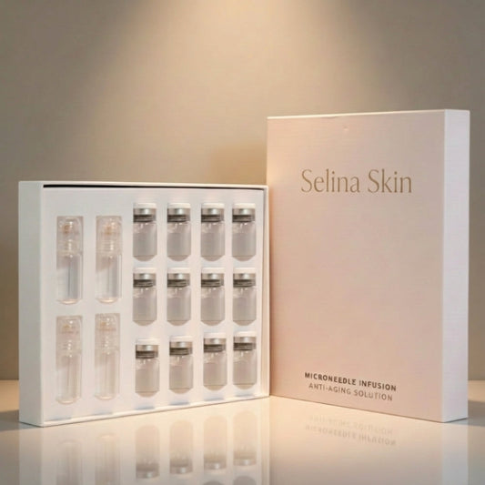 Selina Skin™ – Advanced Micro-Infusion Anti-Aging System