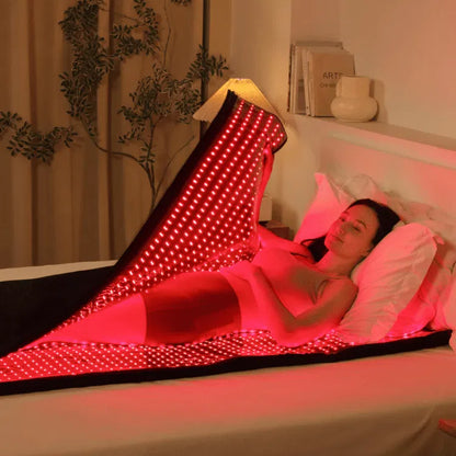 Selina Skin Red & Infrared Light Therapy Blanket